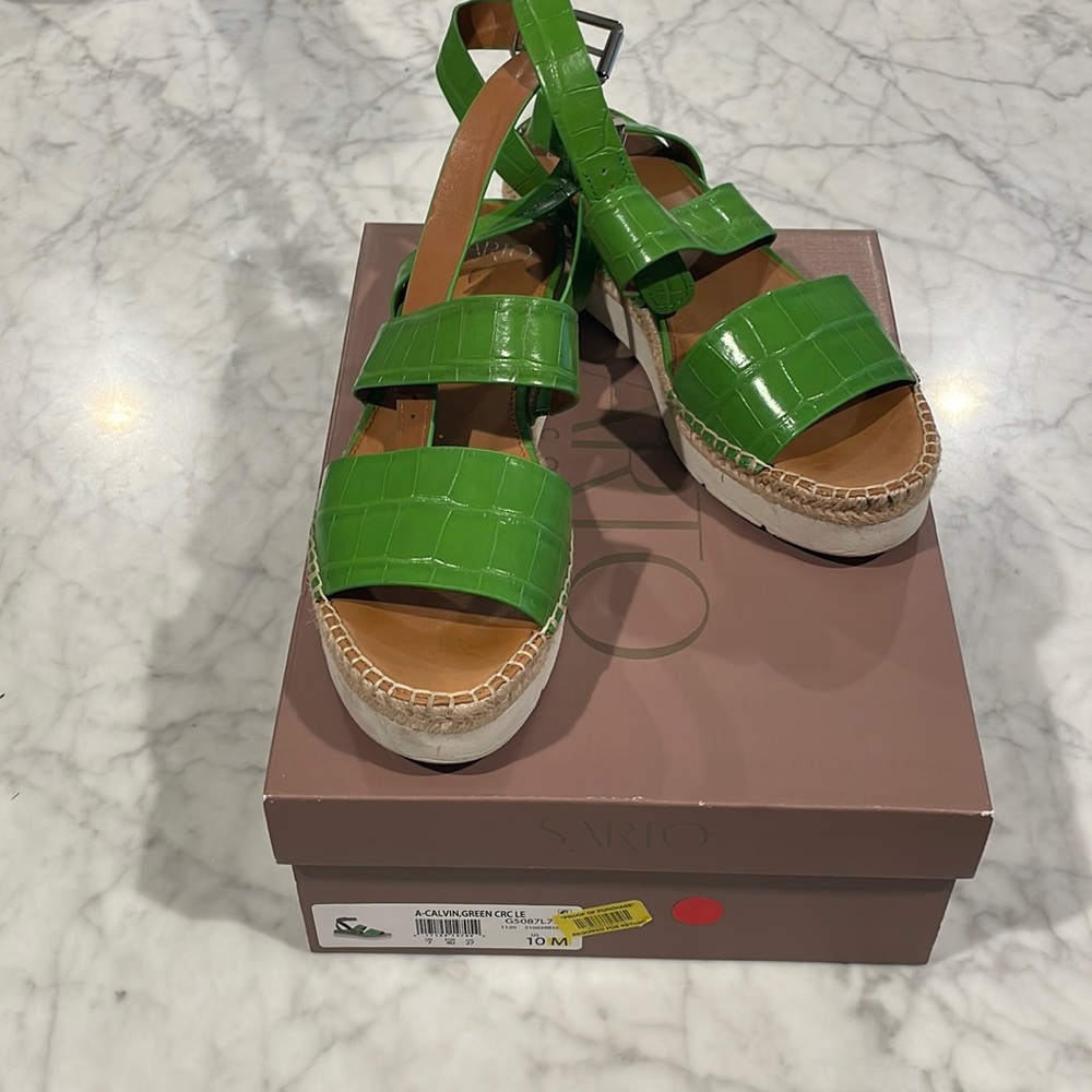 Sarto Platform Sandal